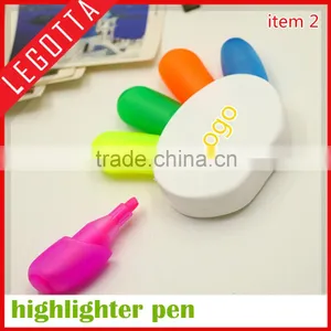 Special Design School Gadgets Cartoon Creative Innovative Multi Color Pen thumbnail-3
