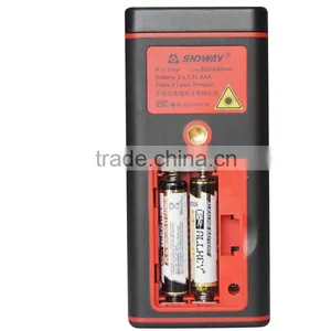 High Quality Portable SW-60 0.05-60m Multi Function Laser Rangefinder Digital Laser Distance Meter thumbnail-2