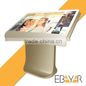 Best Sales 42 Inch Led tv Touch Screen Factory in Guangzhou/floor Standing Type/ads Booth in Shopping Mall thumbnail-1