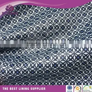 210T Polyester Taffeta Geometry Design Printed Men's Fashion Lining thumbnail-4