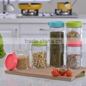 2016 Hot Sale High Quality Glass Food Jar With Lid thumbnail-4