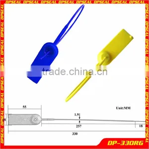 Customized PP Security Plastic Seal From Truck and Oil DP-330RG thumbnail-1