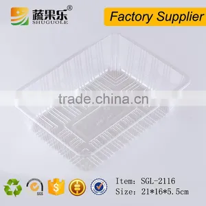 PET Clear Tray for Fruit and Vegetable for Supermarket Display thumbnail-6