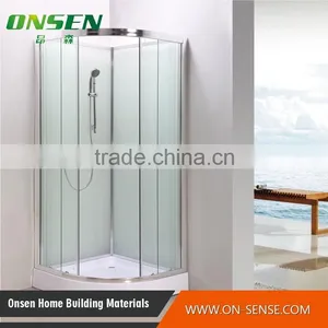 Sector Shower Cabin With Shower Panel thumbnail-1