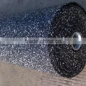 Fitness Center Gym Flooring Rubber Sheet Roll thumbnail-5