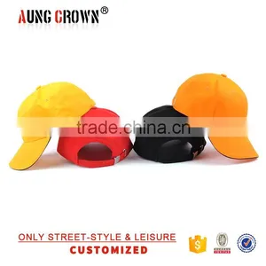 Custom Cheap Blank Baseball Cap Factory thumbnail-4