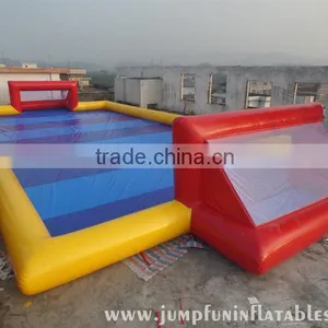 2016 Factory Sale Inflatable Soap Football Stadium Field thumbnail-3