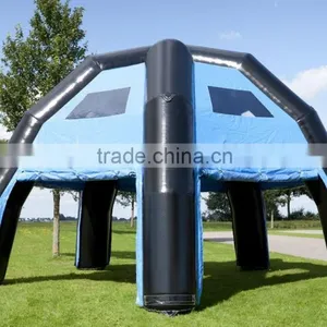 Color Custom Inflatable Spider Tent 5 Legs Inflatable Advertising Tent With Open Door thumbnail-2