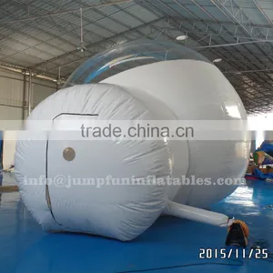 Outdoor Camping Tents Inflatable Bubble Room on Lawn,Half-transparent Inflatable Tent for Sun Bath PVC Bubble Tents thumbnail-2