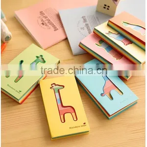 Die Cut Cover Paper Notebook/2016 Promotional Notepad thumbnail-5