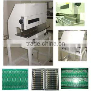 Manual Pcb Depaneling. Manual Pcb Depaneling Machine. v Notch Cutting Machine China thumbnail-3