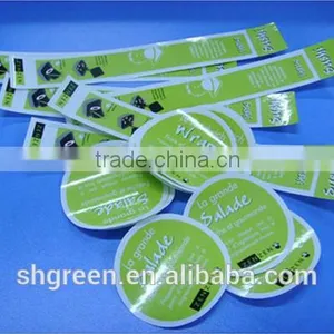 Hot Stamping Gold Logo Paper Sticker thumbnail-6