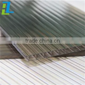 Polycarbonate Swimming Pool Glass Cover Hollow Polycarbonate Sheet thumbnail-1