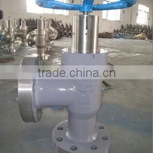 High Quality Carbon Steel/ Stainless Steel Choke Valve thumbnail-1