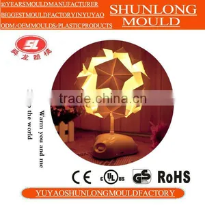 Yuyao Useful Commodity Injection Plastic Desk Lamp Mould thumbnail-1