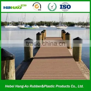 2016 New Design Hollow and Waterproof Wpc Decking. thumbnail-1