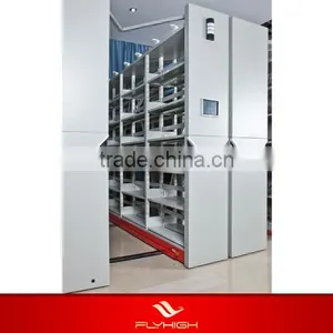 Mobile Racking Cabinet Shelves Adjustable Width Shelf thumbnail-3
