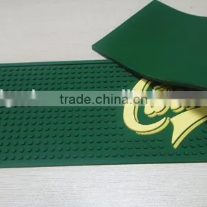 New Fashion Custom Soft Pvc Beer Bar Mats thumbnail-1
