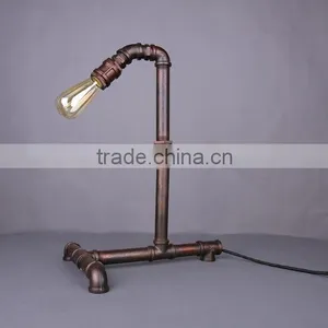 Industrial Contempory Style Pipe Lamp thumbnail-2