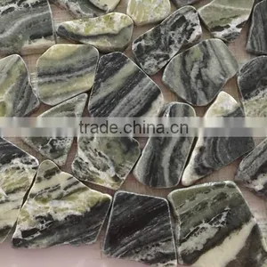 Natural Stone Green Mosaic Tile thumbnail-2