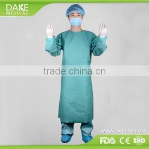 Polypropylene Medical Disposable Spunlace Nonwoven Disposable Medical Gown thumbnail-1