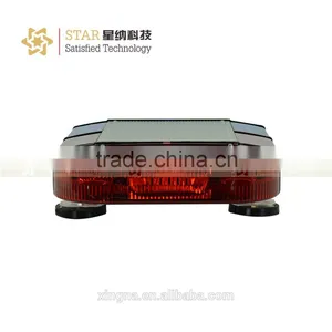12V Car Led Strobe Mini Lightbar Led Warning Light TBD-A08 thumbnail-5