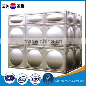Light Weight and High Strength 304 Stainless Steel Water Tank thumbnail-3