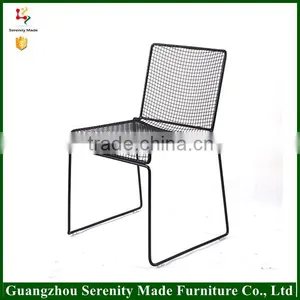 China Top Sale Cheap Metal Replica Bertoia Wire Chair Supplier thumbnail-1