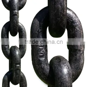 G80 Lifting Chains/alloy Steel Iron Chains/Galvanized Black Chains thumbnail-3