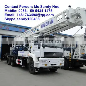 400 Meters Truck Mounted Water Well Rig Factory thumbnail-4