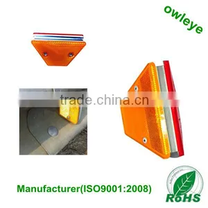 Roadsafety Protection Driveway Trapezoid Highway Guardrail Reflector thumbnail-1