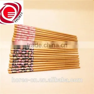 Chinese Food Grade Painted Bamboo Chopsticks thumbnail-3