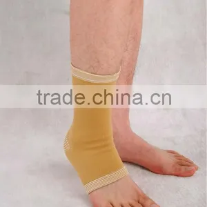 4-way Strech Beige Elastic Ankle Support thumbnail-1