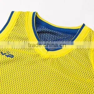 Wholesale Blank Basketball Jersey&Basketball Jersey Logo Design thumbnail-5
