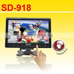 9inch Super Slim Car TV Monitor With USB,SD Card thumbnail-3