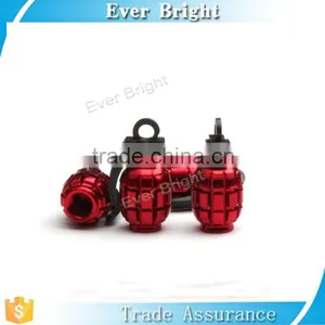 Promotion Gift Smile Face Custom Car Logo Tire Valve Cap thumbnail-1