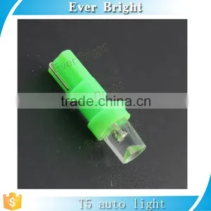 T5 1LED Automotive Car Lights Bulb Dashboards Gauge Indicator Bulbs Ignition Lights For All T5 Wedge Type thumbnail-4