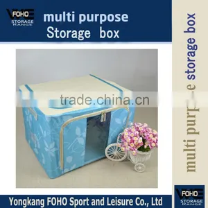 FH-CL0055 DIY Home Storage Used Folding Portable Storage Box thumbnail-1