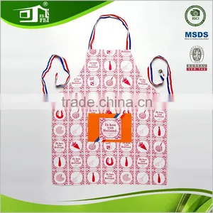 2016 Best Quality Custom Made Cotton Apron With Pockets Adjustable Buckle Apron thumbnail-1