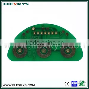Semicircle Single Side LED PCB With OEM Service thumbnail-1
