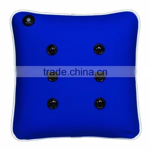 Rechargeable Lithium Battery Vibration Traveling Back Massage Pillow thumbnail-5