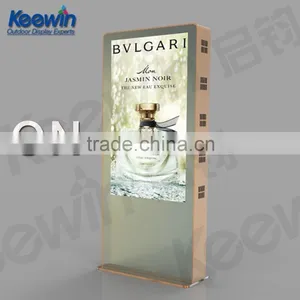 3G&wifi Outdoor Standing Advertising Transparent LCD Display thumbnail-5