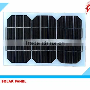 Glass Laminated Solar Panel 5w thumbnail-1