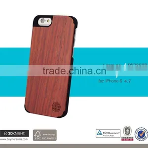 For Cases IPhone New Arrive, Free Sample Blank Wood Bamboo Phone Bumper Cases for Custom IPhone 6s thumbnail-3