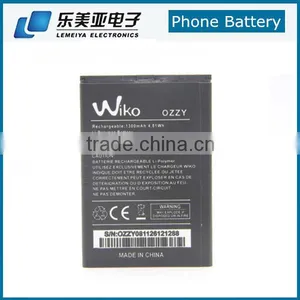 1300mah Li-ion Spice Mobile Battery for Wiko Ozzy thumbnail-2