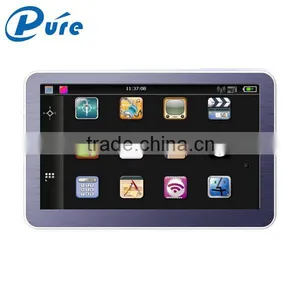 Car Vehicle Truck GPS Tracking Portable Car GPS Navigation System 5 Inch Car DVD GPS Navigation thumbnail-3