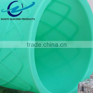 High Quality Gridding Silicone Cup Sleeve of Milk Tea Cup thumbnail-2