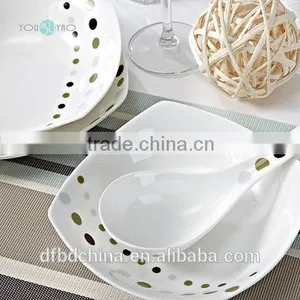 22pcs Bone China Dinner Set/dinnerware Sets/porcelain Dinner Sets thumbnail-2