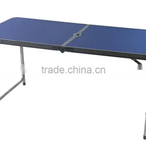 Folding Steel Legs Camping Table thumbnail-2