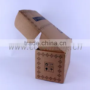 Custom Folding Kraft Paper Box For Packaging Food With No Glue thumbnail-4